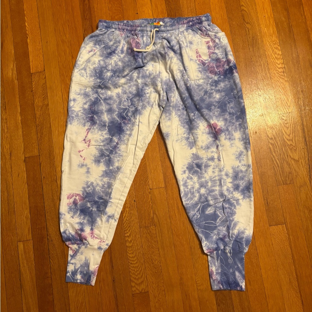 Big Bud Press tie dye sweatpants